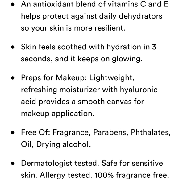 CLINIQUE MOISTURE SURGE 100H HYDRATOR. - Picture 10 of 14